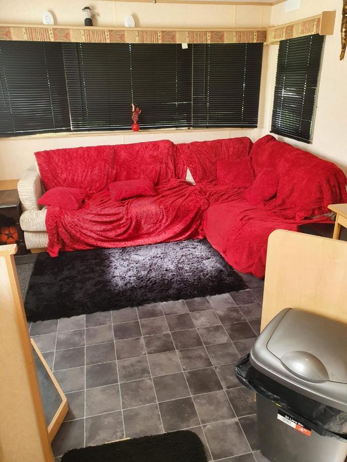 R And B Static Caravan Skegness Eksteriør billede