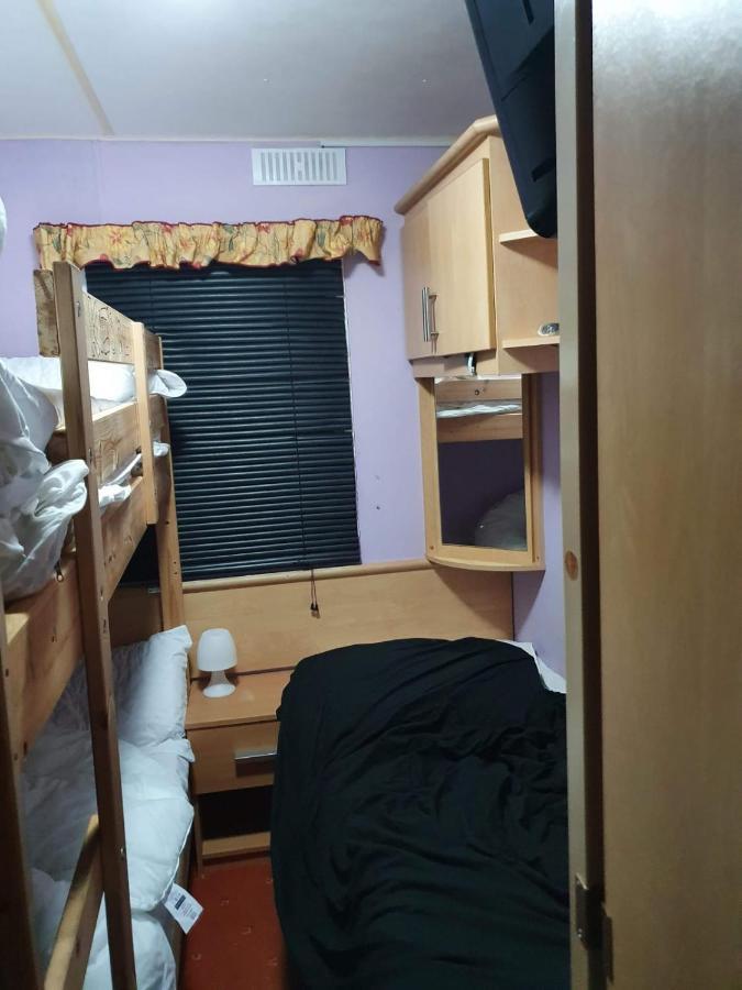 R And B Static Caravan Skegness Eksteriør billede